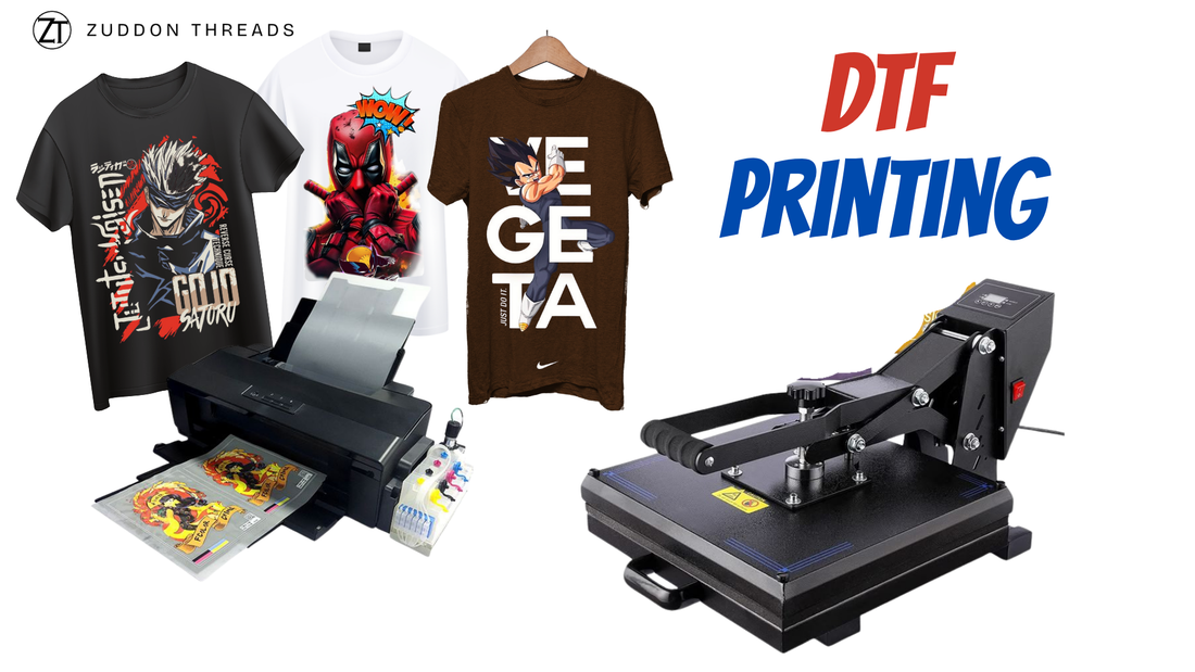 Zuddon Threads: Your Trusted Partner for Custom T-Shirts, Print on Demand, DTF Printing, and Bulk Orders